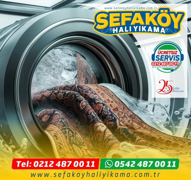 Sefaköy Garantili Halı Yıkama Hizmeti